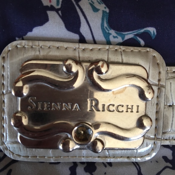 Sienna Ricchi Clutch Zip Wallet Pink And Blue - Picture 6 of 7